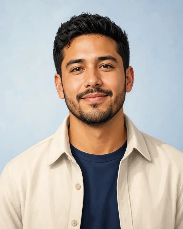 Retrato ilustrativo de Daniel R.